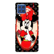 Чехол Disney Mouse Samsung Galaxy F62 (PREMIUMPrint) (Минни Маус ЛВ)