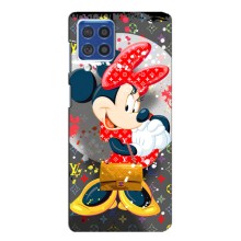 Чехол Disney Mouse Samsung Galaxy F62 (PREMIUMPrint) (Minni с бантиком)