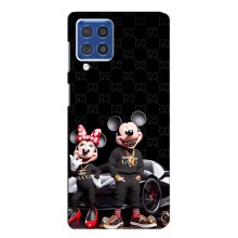 Чехол Disney Mouse Samsung Galaxy F62 (PREMIUMPrint) (Семья Маусов)