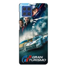 Чехол Gran Turismo / Гран Туризмо на Самсунг Ф62 (Гонки)