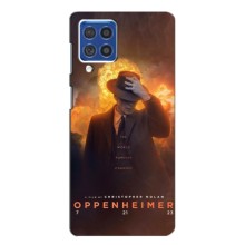 Чехол Оппенгеймер / Oppenheimer на Samsung Galaxy F62 (Оппен-геймер)