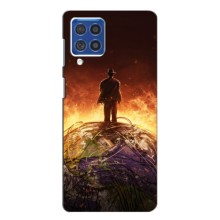 Чехол Оппенгеймер / Oppenheimer на Samsung Galaxy F62 (Ядерщик)