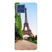 Чехол Эйфелева Башня для Samsung Galaxy F62 - (AlphaPrint) (Дорога в Париж)