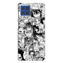 Анимешный чехол для Samsung Galaxy F62 (Ahegao manga)