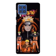 Чехлы с принтом Наруто на Samsung Galaxy F62 (Naruto герой)