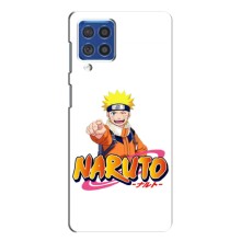 Чехлы с принтом Наруто на Samsung Galaxy F62 (Naruto)