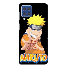 Чохли з принтом НАРУТО на Samsung Galaxy F62 (Naruto)