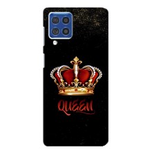 Чехол с Короной Самсунг Ф62 - (AlphaPrint) (Корона короля)