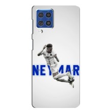 Чехол Неймар для Samsung Galaxy F62 (AlphaPrint) (Бразилец Неймар)