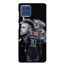 Чехол Неймар для Samsung Galaxy F62 (AlphaPrint) (Неймар Лев)