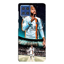 Чехол Неймар для Samsung Galaxy F62 (AlphaPrint) (Неймар ПСЖ)