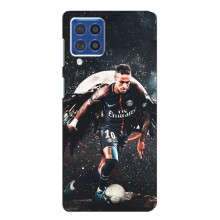Чехол Неймар для Samsung Galaxy F62 (AlphaPrint) (PSG Neymar)