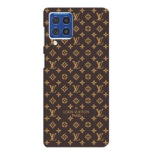 Чохол Стиль Louis Vuitton на Samsung Galaxy F62 (Фон Луі Віттон)