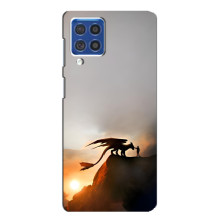 Чехол дракон Беззубик для Samsung Galaxy F62 – Мультиик Беззубик