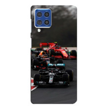 Чехол Формула1 на Samsung Galaxy F62 – Гонка Ф1