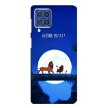 Чехол Король лев на Самсунг Ф62 – Хакуна Матата