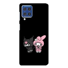 Чехол с кроликом Куроми на Samsung Galaxy F62 (Куроми и Мелоди)
