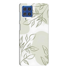 Чехол цветочный дизайн для Samsung Galaxy F62