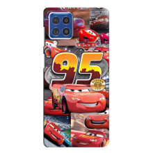 Силиконовый чехол Маквин для Samsung Galaxy F62 – Коллаж Маквин