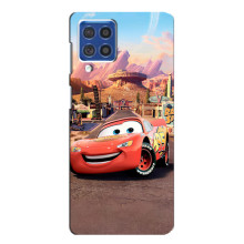 Силиконовый чехол Маквин для Samsung Galaxy F62 – Радиаторный рай