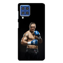 Чехол с картинкой Александр Усик для Samsung Galaxy F62 – Боксер Усик