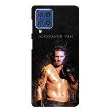 Чехол с картинкой Александр Усик для Samsung Galaxy F62 – Чемпион Усик