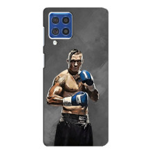 Чехол с картинкой Александр Усик для Samsung Galaxy F62 – Олександр Усик