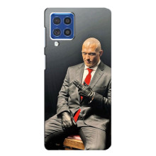 Чехол с картинкой Александр Усик для Samsung Galaxy F62 – Усик (Хитман)