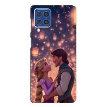 Чехол Рапунцель для Samsung Galaxy F62 – Принцесса и принц