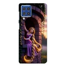 Чехол Рапунцель для Samsung Galaxy F62 – Рапунцель на башне