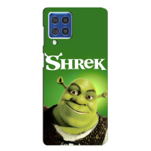 Чехол с мультфильмом Шрек на Samsung Galaxy F62 – Шрек
