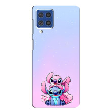 Чехол с рисунком Стич для Samsung Galaxy F62