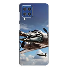 Чехол с мемом Тралалело тралала на Samsung Galaxy F62 (Бомбардиро крокодило)