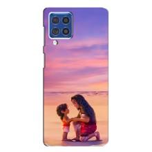 Чехол с мультфильмом Моана Samsung Galaxy F62 – Моана и Симеа