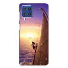 Чехол с мультфильмом Моана Samsung Galaxy F62 – Моана в море