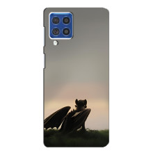 Чехол как приручить дракона на Samsung Galaxy F62 – Беззубик