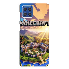 Чехол с картинками Майнкрафт для Самсунг Ф62 – Minecraft
