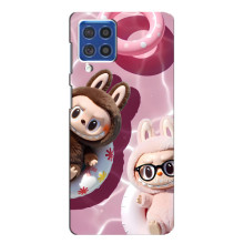 Чехол с Лабубу на Samsung Galaxy F62 – Игрушка Лабубу