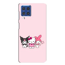 Чехол с персонажем Куроми на Samsung Galaxy F62 – Куроми Мелоди Китти