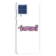 Чехол с персонажем Куроми на Samsung Galaxy F62 – Лого Куроми