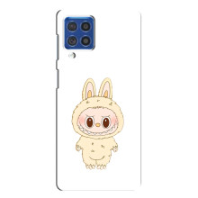 Чохол з принтом Лабубу для Samsung Galaxy F62 – Бежевий Лабубу