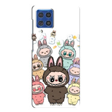 Чохол з принтом Лабубу для Samsung Galaxy F62