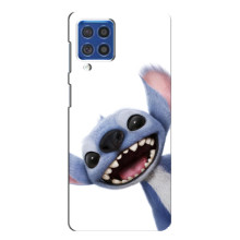 Чехол с принтом Стич на Samsung Galaxy F62 – Стич