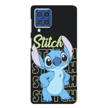 Чехол с принтом Стич на Samsung Galaxy F62
