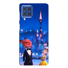 Чехол Зоотрополіс на Samsung Galaxy F62 – Герои Зверополиса