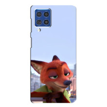 Чехол Зоотрополіс на Samsung Galaxy F62 – Лис Ник