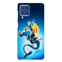 Чохол з принтом Фантастична четвірка для Samsung Galaxy F62 – Фантастична 4-ка