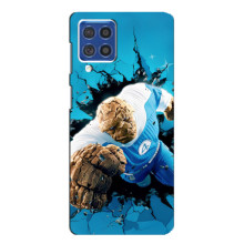 Чохол з принтом Фантастична четвірка для Samsung Galaxy F62 – Істота