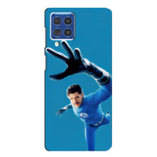 Чохол з принтом Фантастична четвірка для Samsung Galaxy F62 – Містер Фантастік