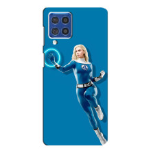 Чехол с принтом Фантастическая четверка для Samsung Galaxy F62